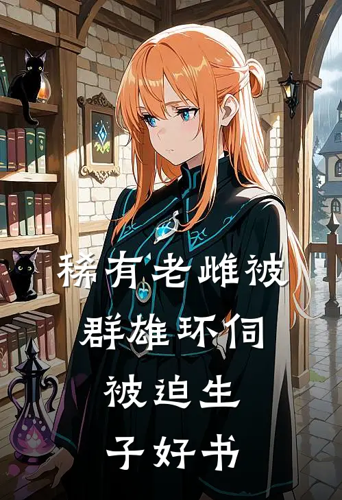 稀有老雌被群雄环伺，被迫生子好书