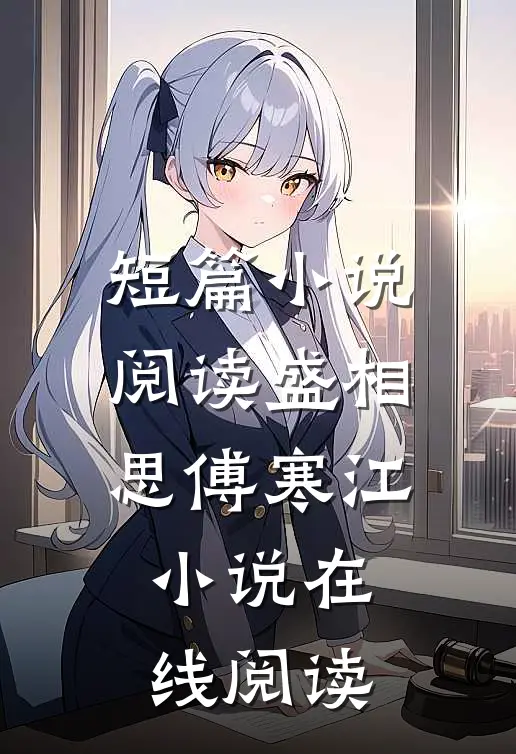 短篇小说阅读盛相思傅寒江小说在线阅读