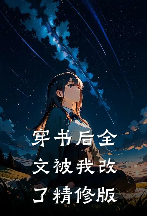 穿书后全文被我改了精修版