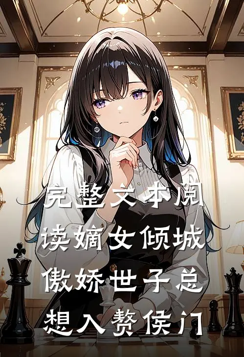 完整文本阅读嫡女倾城，傲娇世子总想入赘侯门