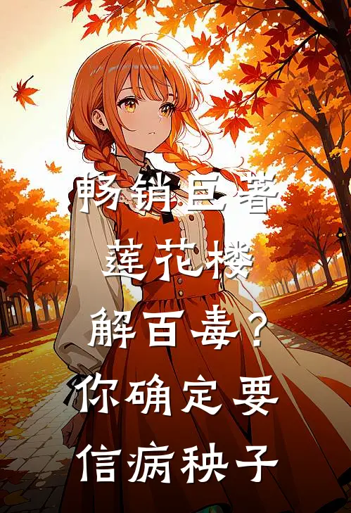 畅销巨著莲花楼：解百毒？你确定要信病秧子