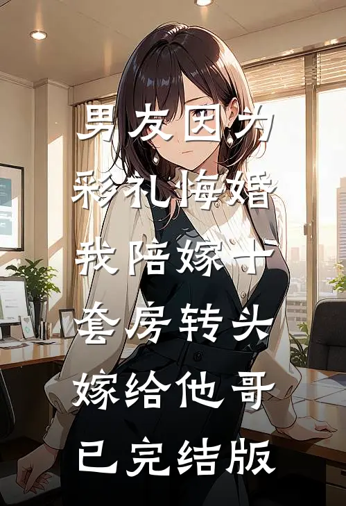 男友因为彩礼悔婚，我陪嫁十套房转头嫁给他哥已完结版