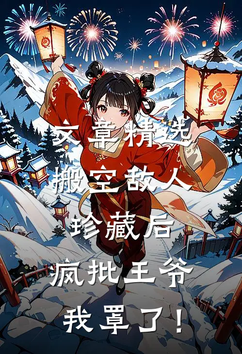 文章精选搬空敌人珍藏后，疯批王爷我罩了！