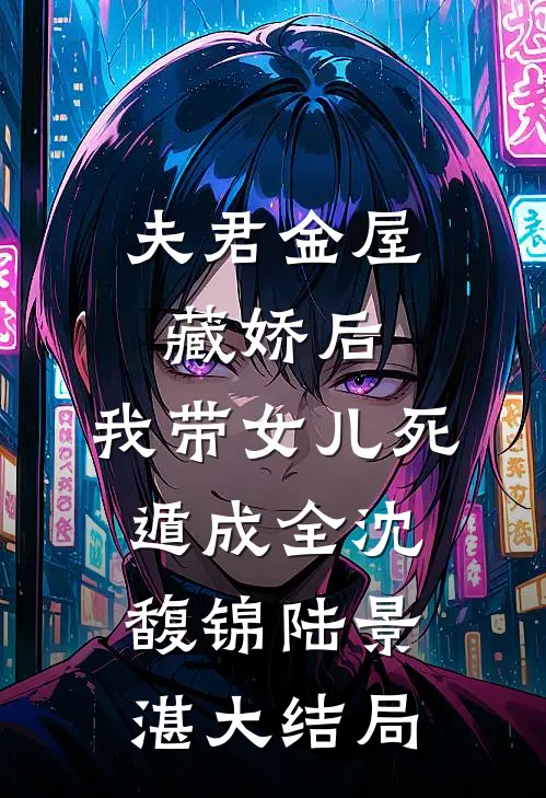 夫君金屋藏娇后，我带女儿死遁成全沈馥锦陆景湛大结局