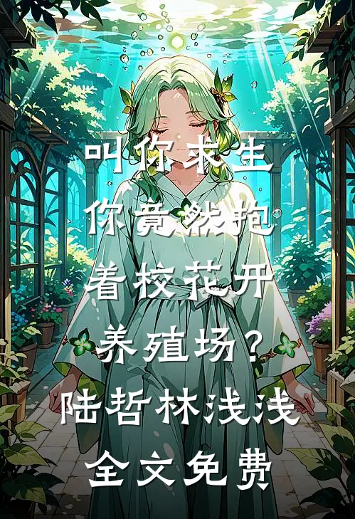 叫你求生，你竟然抱着校花开养殖场？陆哲林浅浅全文免费