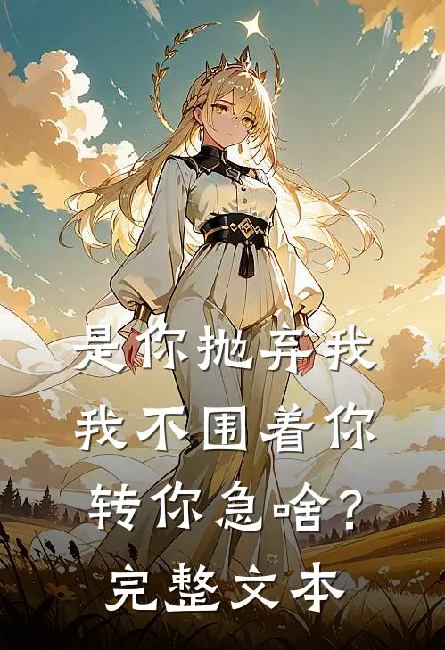 是你抛弃我，我不围着你转你急啥？完整文本