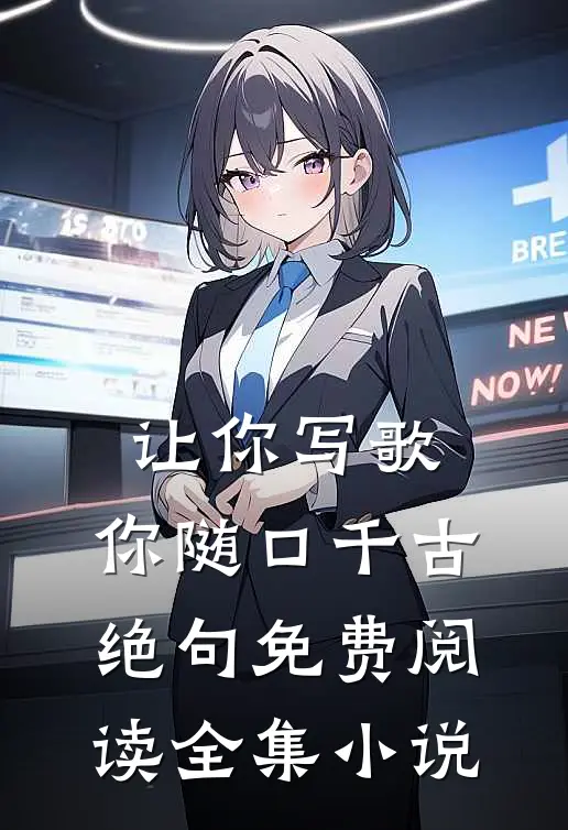 让你写歌,你随口千古绝句免费阅读全集小说