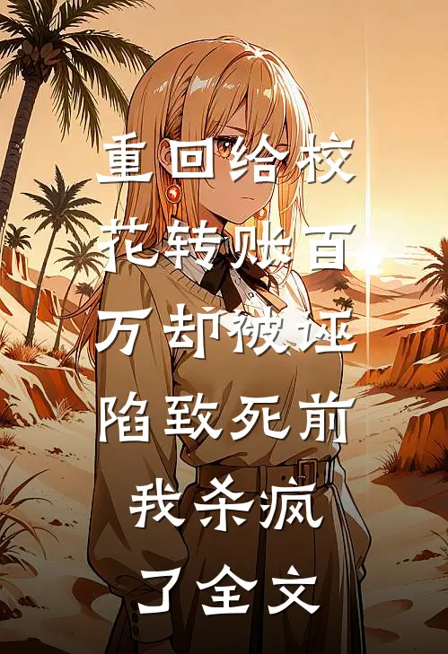 重回给校花转账百万却被诬陷致死前，我杀疯了全文