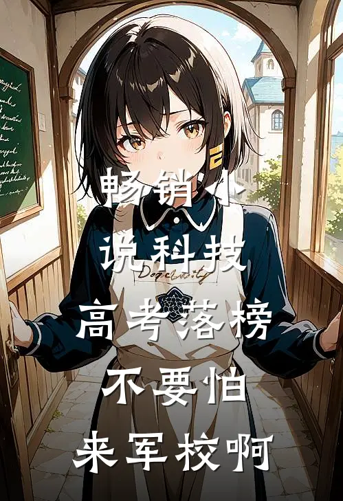 畅销小说科技：高考落榜不要怕，来军校啊