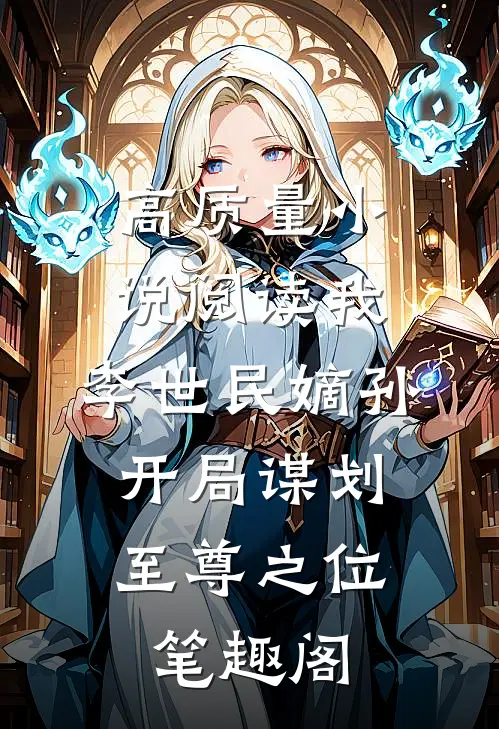 高质量小说阅读我,李世民嫡孙,开局谋划至尊之位笔趣阁