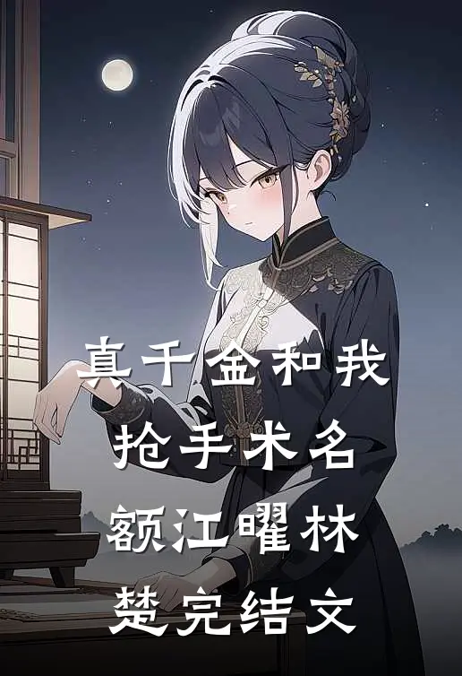真千金和我抢手术名额江曜林楚完结文