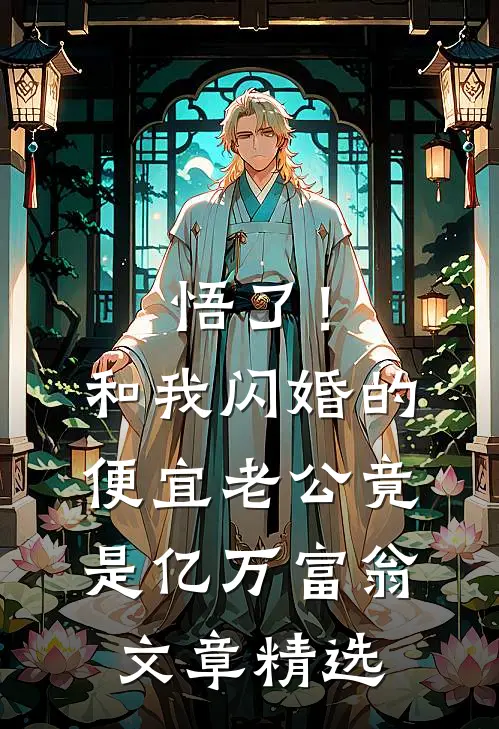 悟了！和我闪婚的便宜老公竟是亿万富翁文章精选