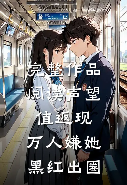 完整作品阅读声望值返现，万人嫌她黑红出圈