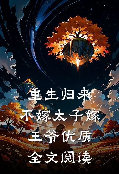 重生归来，不嫁太子嫁王爷优质全文阅读