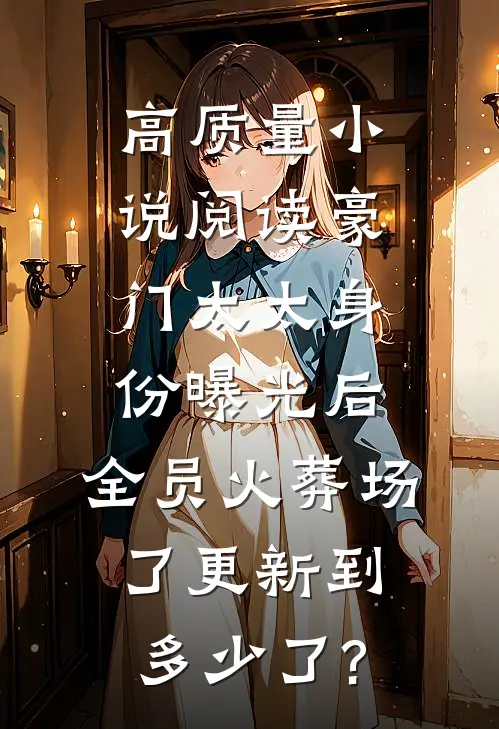 高质量小说阅读豪门太太身份曝光后,全员火葬场了更新到多少了?