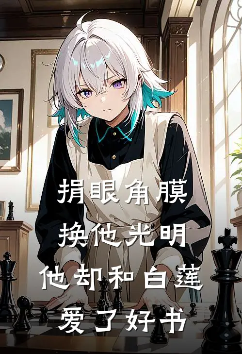 捐眼角膜换他光明，他却和白莲爱了好书