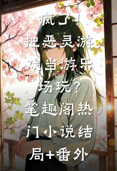 疯了！把恶灵游戏当游乐场玩？笔趣阁热门小说结局+番外