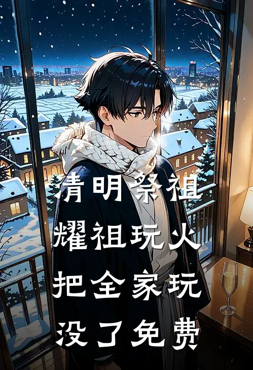 清明祭祖，耀祖玩火把全家玩没了免费