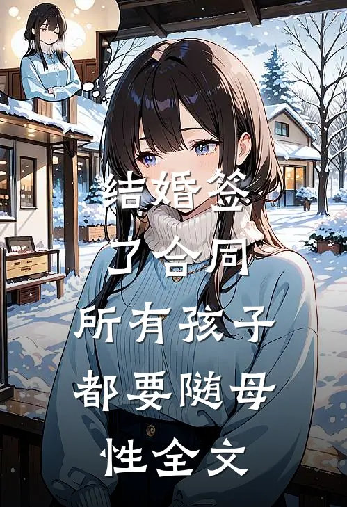 结婚签了合同，所有孩子都要随母性全文