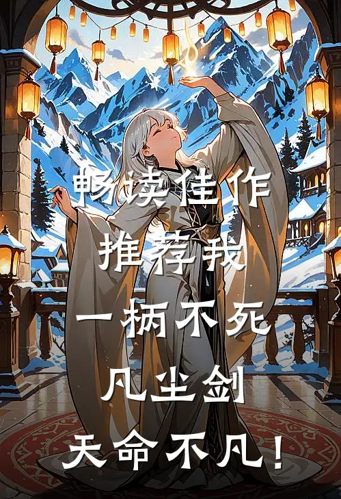 畅读佳作推荐我，一柄不死凡尘剑，天命不凡！