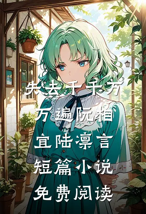 失去千千万万遍阮相宜陆凛言短篇小说免费阅读
