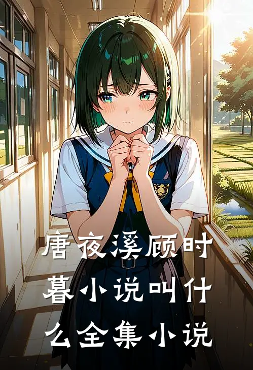 唐夜溪顾时暮小说叫什么全集小说