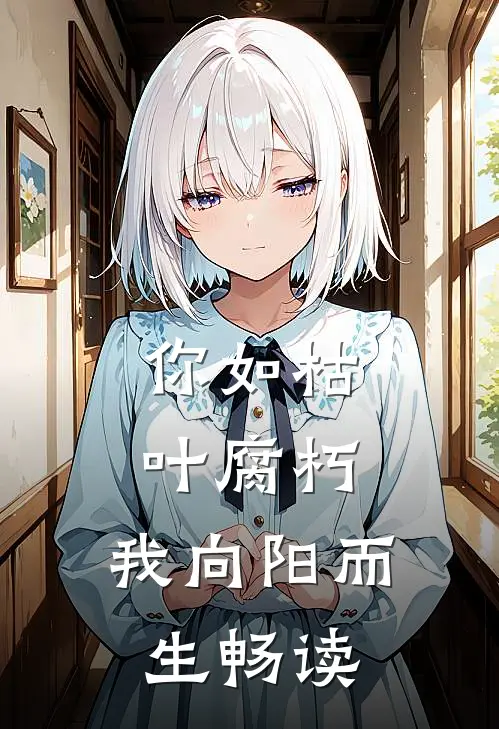 你如枯叶腐朽，我向阳而生畅读