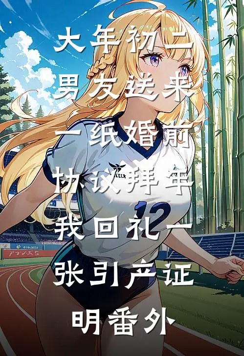 大年初二男友送来一纸婚前协议拜年，我回礼一张引产证明 番外