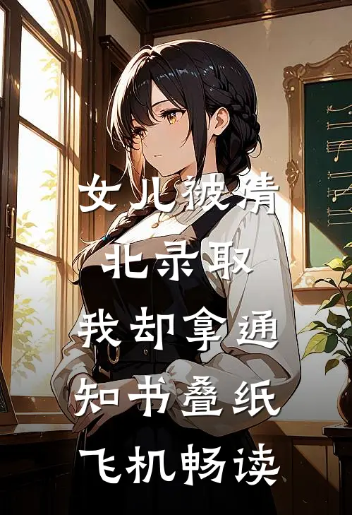 女儿被清北录取，我却拿通知书叠纸飞机畅读