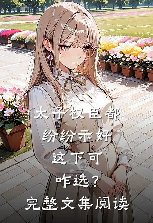 太子权臣都纷纷示好，这下可咋选？完整文集阅读