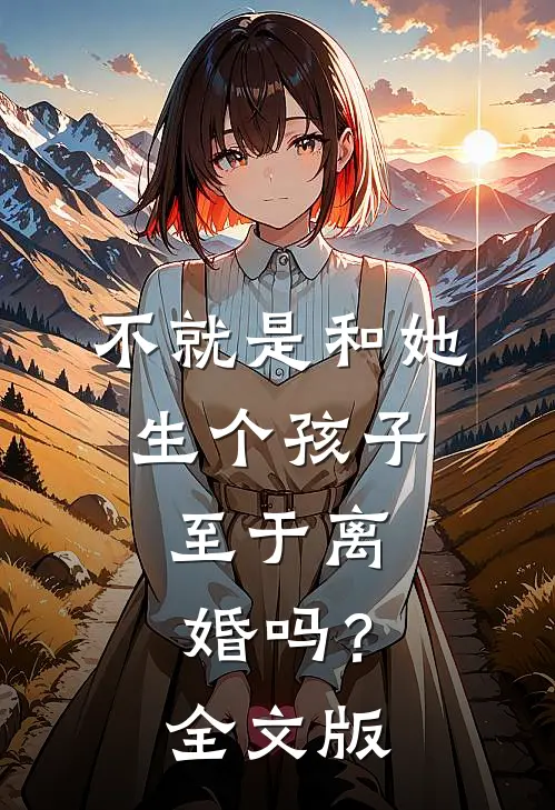 不就是和她生个孩子，至于离婚吗？全文版