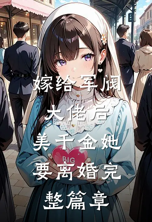 嫁给军阀大佬后,美千金她要离婚完整篇章免费阅读