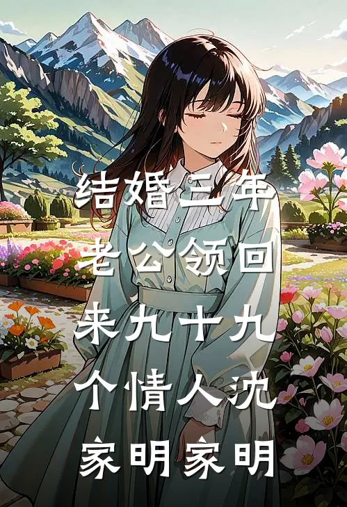 结婚三年，老公领回来九十九个情人沈家明家明