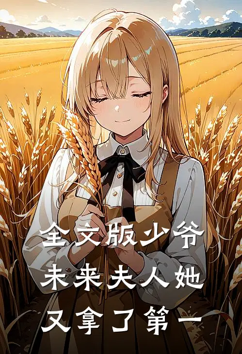 全文版少爷，未来夫人她又拿了第一