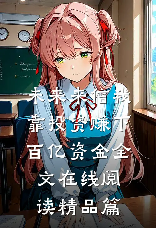 未来来信我靠投资赚下百亿资金全文在线阅读精品篇
