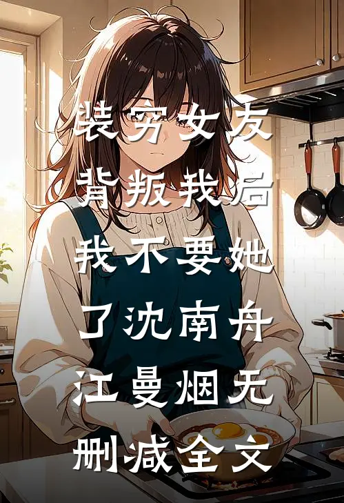 装穷女友背叛我后，我不要她了沈南舟江曼烟无删减全文