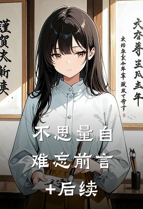 不思量自难忘前言+后续