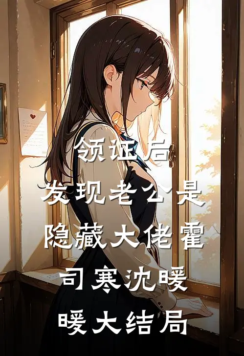 领证后，发现老公是隐藏大佬霍司寒沈暖暖大结局