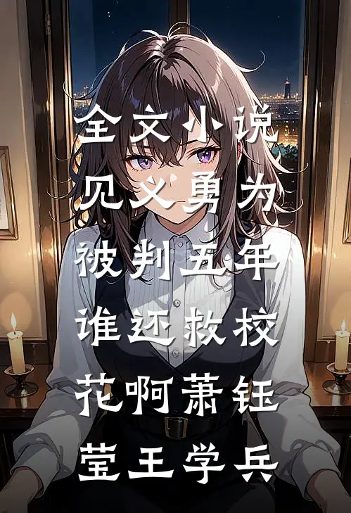 全文小说见义勇为被判五年，谁还救校花啊萧钰莹王学兵
