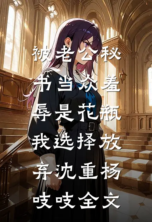 被老公秘书当众羞辱是花瓶，我选择放弃沈重杨吱吱全文