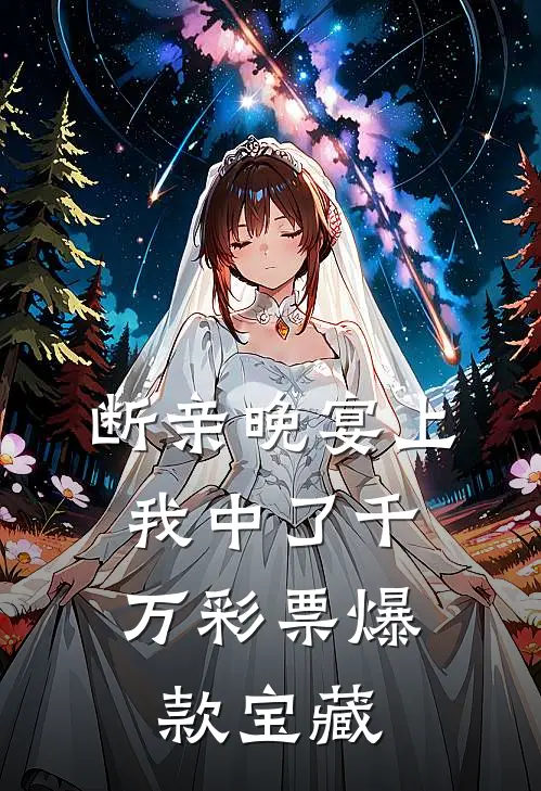 断亲晚宴上，我中了千万彩票爆款宝藏