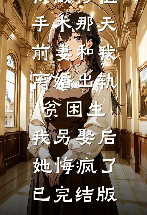 我做移植手术那天，前妻和我离婚出轨贫困生，我另娶后她悔疯了已完结版