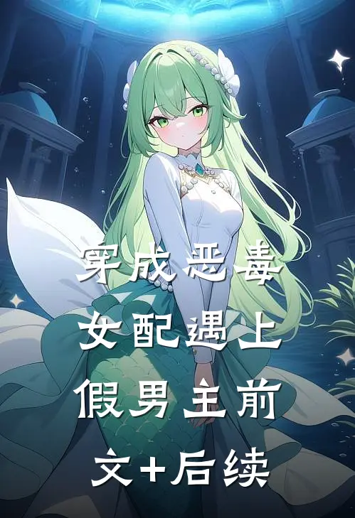 穿成恶毒女配遇上假男主前文+后续