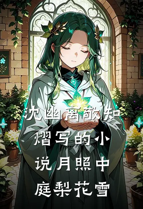 沈幽离敬知熠写的小说月照中庭梨花雪