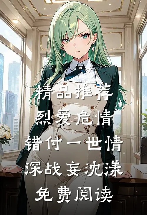 精品推荐烈爱危情:错付一世情深战妄沈漾免费阅读