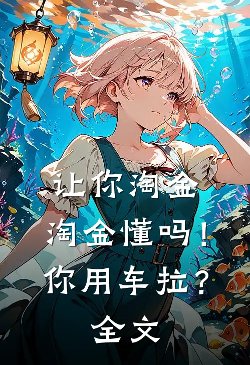 让你淘金，淘金懂吗！你用车拉？全文