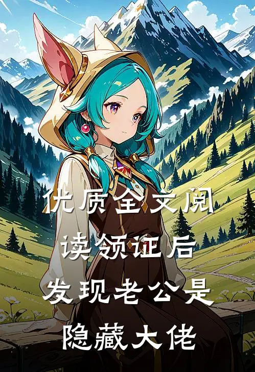 优质全文阅读领证后，发现老公是隐藏大佬