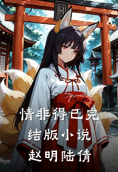 情非得已完结版小说赵明陆倩