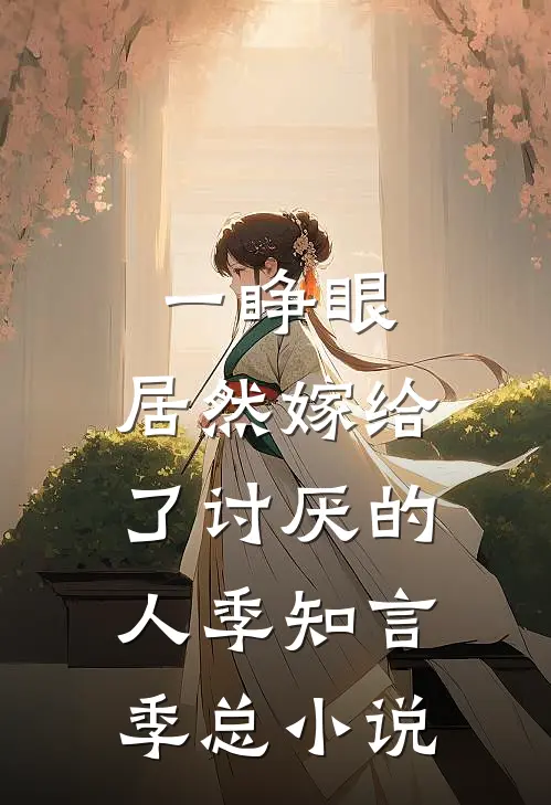 一睁眼，居然嫁给了讨厌的人季知言季总小说