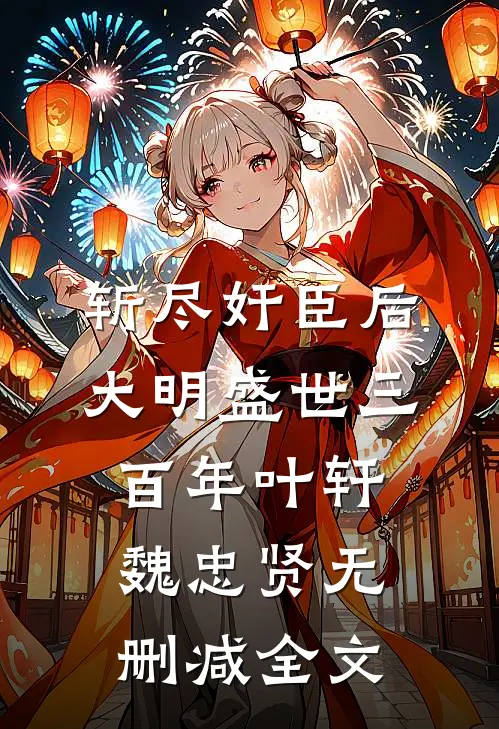 斩尽奸臣后，大明盛世三百年叶轩魏忠贤无删减全文